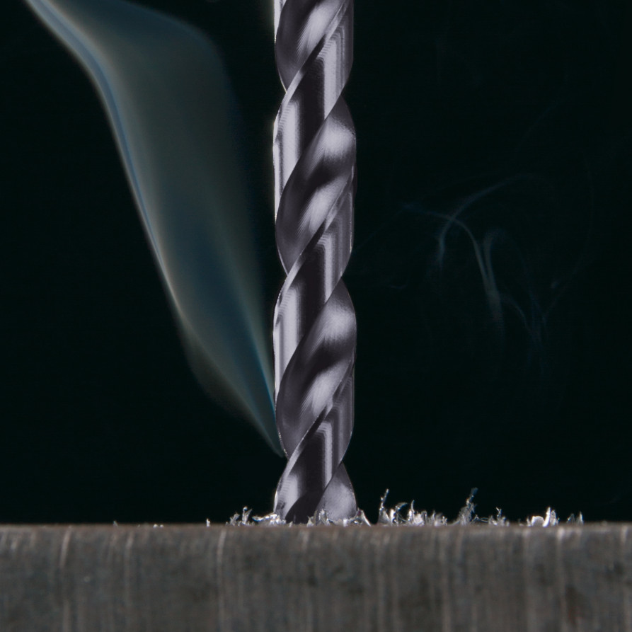 Spiral drill HSSE-Co 8 Ø 6,3, 281063EF