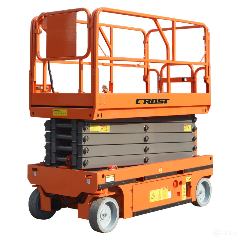 Self-propelled scissor lift GROST SPX H320-12 (14 meters)