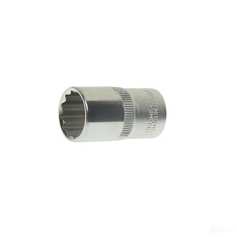 End head 16mm 1/2" 12-sided L=40mm EUREKA ER-91309-12 /1/28