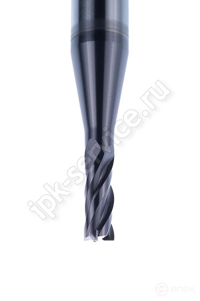 TB4S0500LG-LU40 End milling cutter c/x tv.sp. F5 L=50 Z4