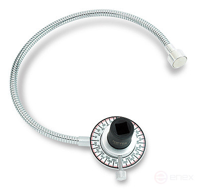 Magnetic protractor 1/2" TOPTUL