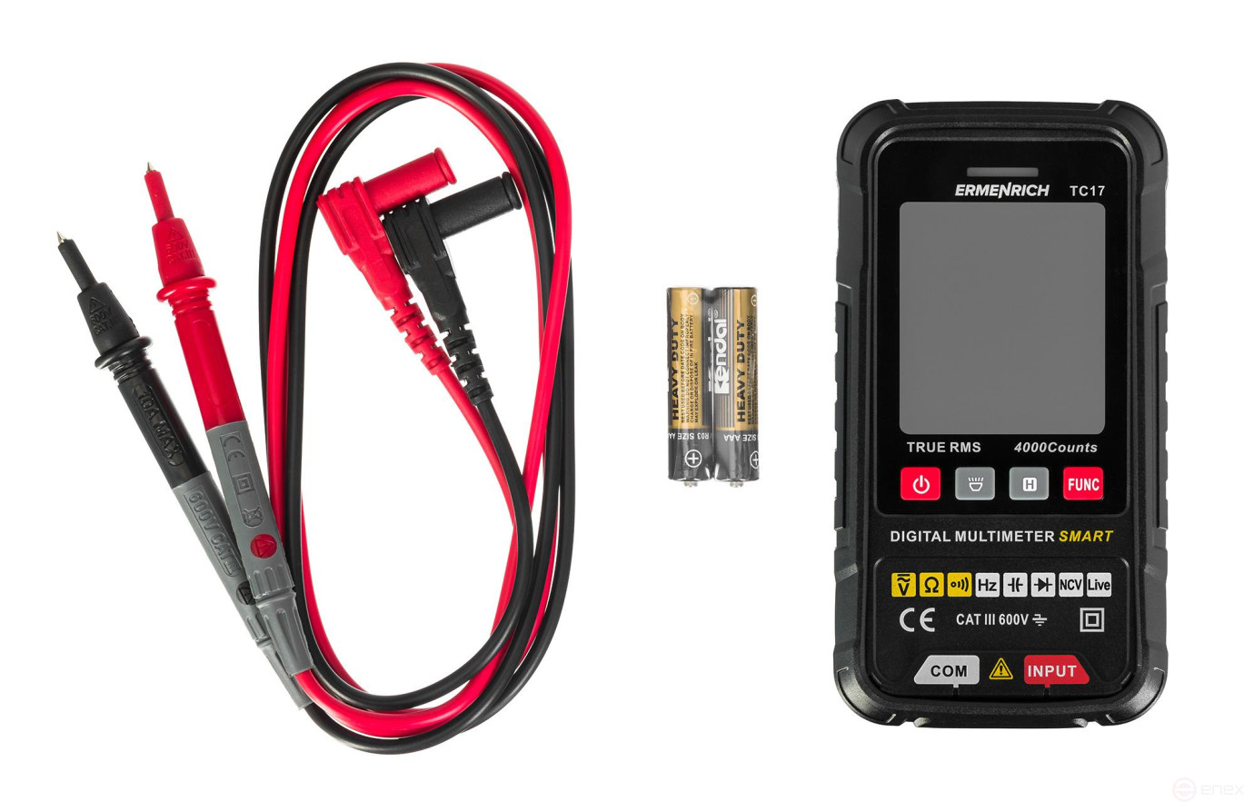 Ermenrich Zing TC17 Digital Multimeter
