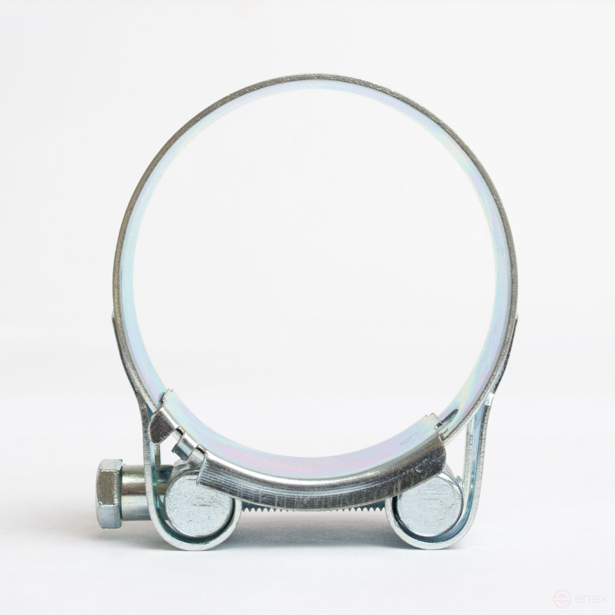 Single-bolt metal power clamp 56-59 mm, 1 piece