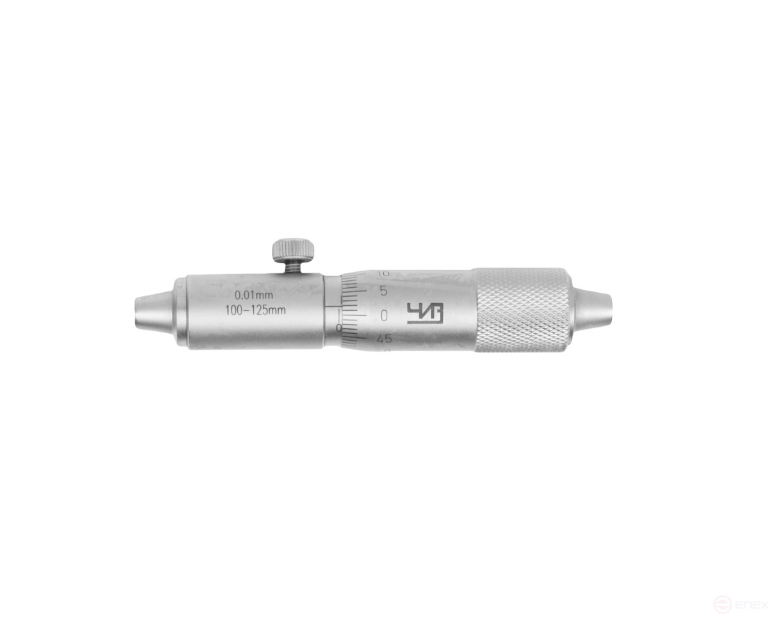 The micrometer.piece 100 - 125 0.01 CHEESE