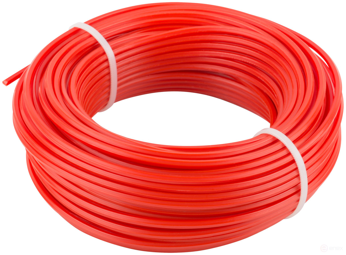 Fishing line for garden trimmers "Zvezdochka" 3.0 mm x 25 m