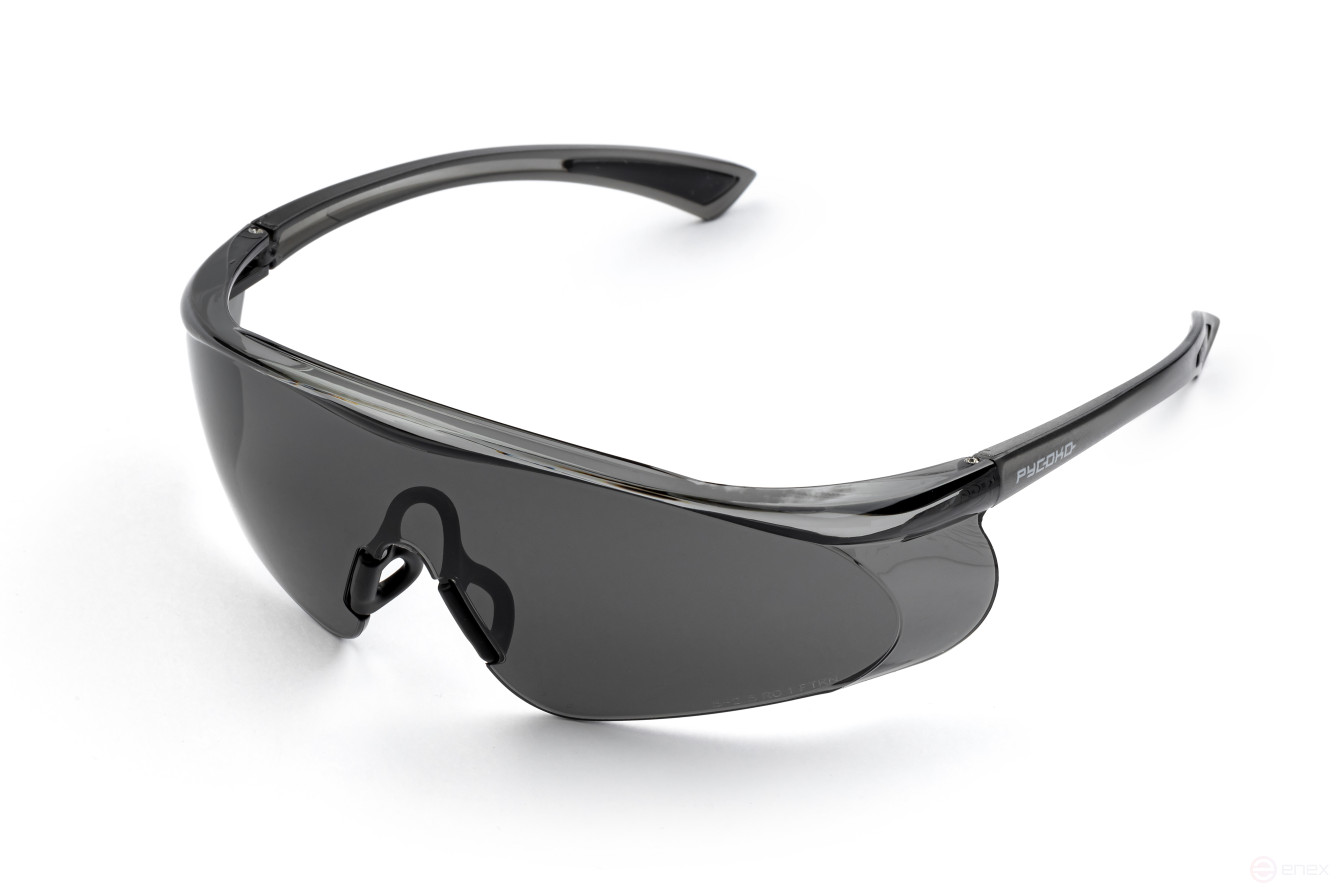 Safety glasses Infiniti grey trademark RUSOKO