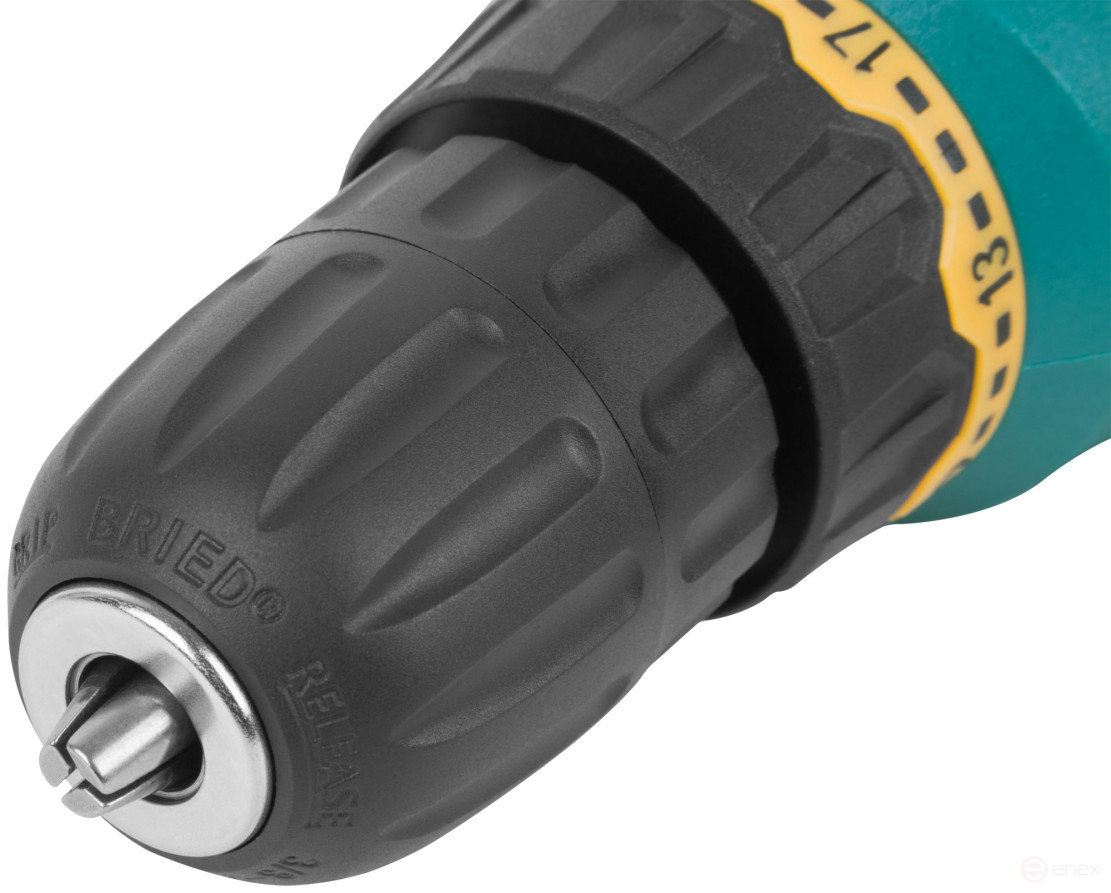 Electric drill-Screwdriver 300 W; 0-500/1650 rpm; BzP 10 mm; cut. incl.; 25 Nm; BS brushes; 1.2 kg; box