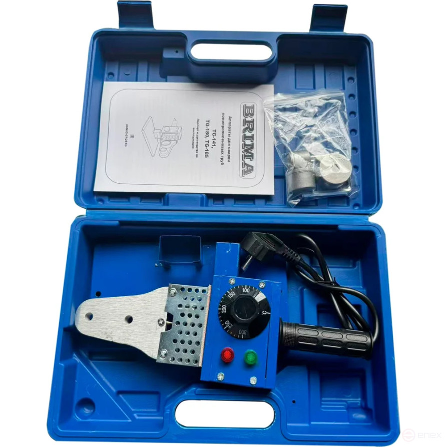 BRIMA TG-180 Polypropylene Pipe welding machine