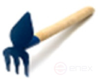 Мотыжка МКП-3-2 (лепесток) НЕРЖ, толщина 1,5мм