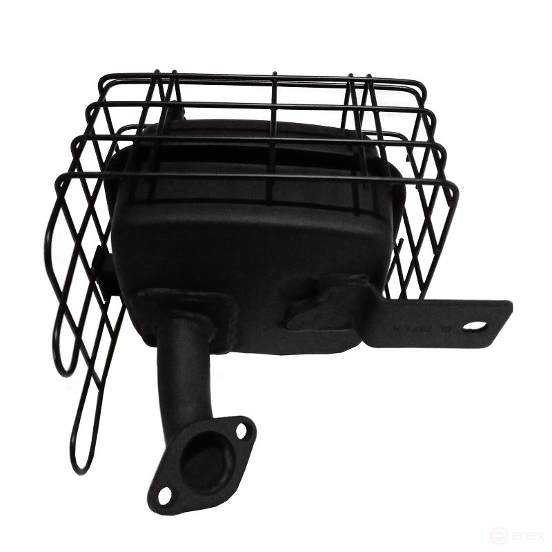 Глушитель LC1P90F-1/180572103-0001