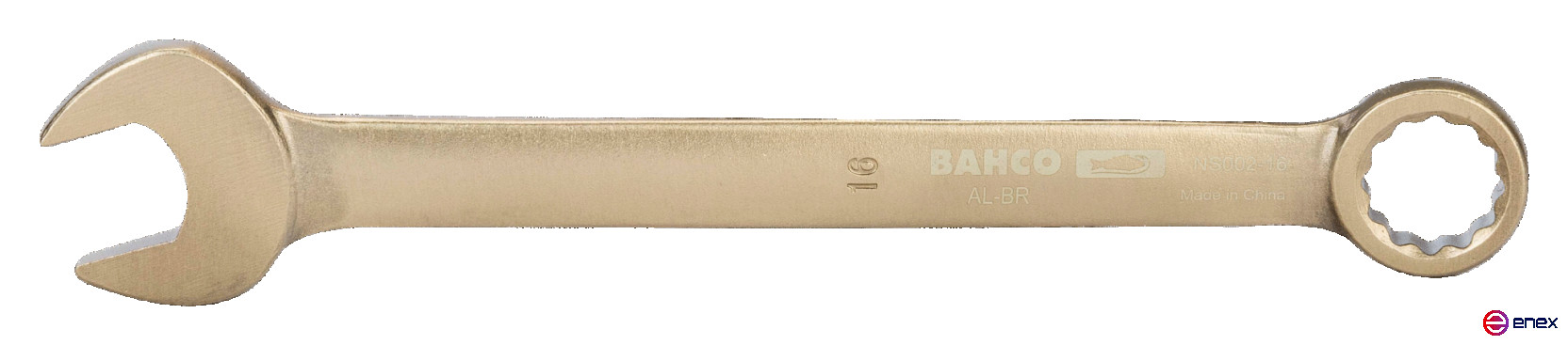 ИБ Ключ комбинированный (алюминий/бронза), 7 мм