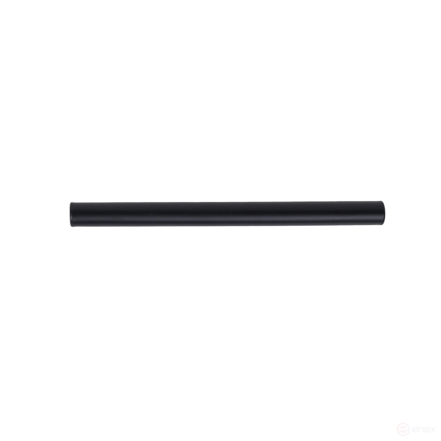 Metal railing handle 192/242 steel matt black AKS