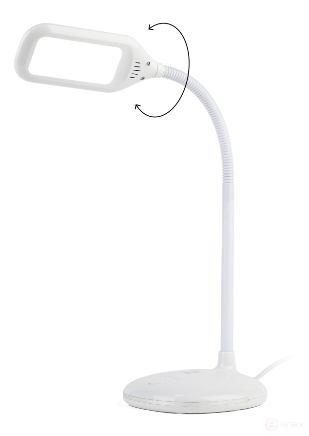Настольный светильник ЭРА NLED-477-8W-W светодиодный белый