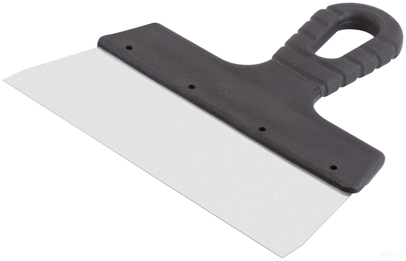 Stainless steel facade spatula 200 mm