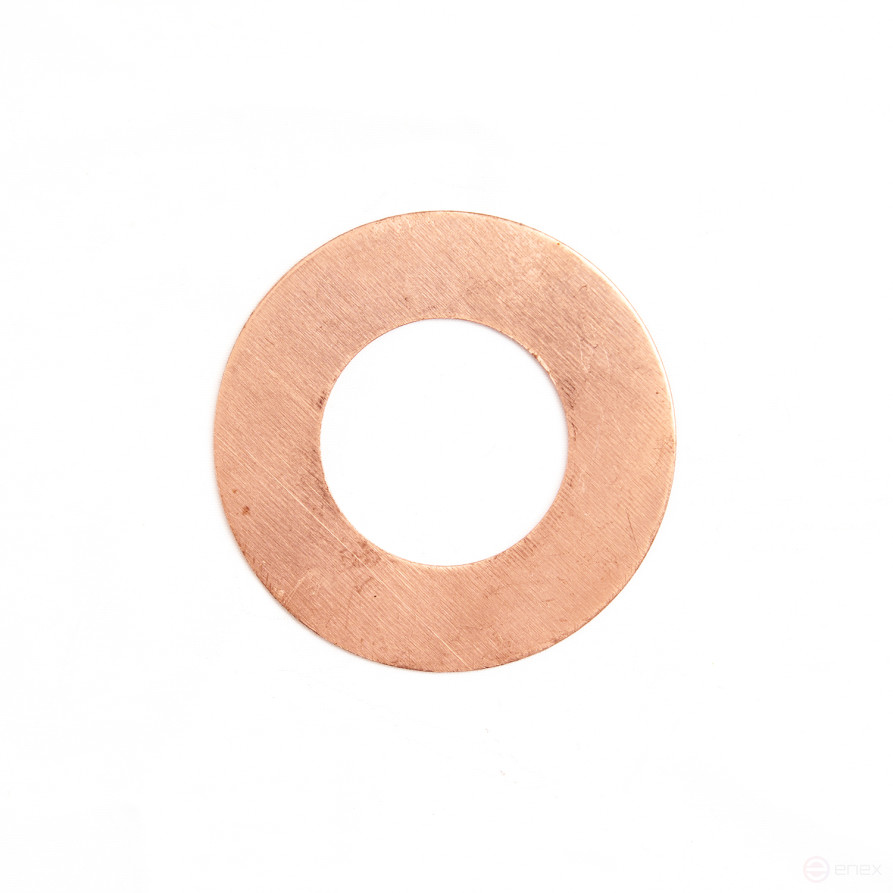 Copper washer for power cylinder V3.5 (Copper washer power cylinder d50mm x 26mm x 0.7mm)