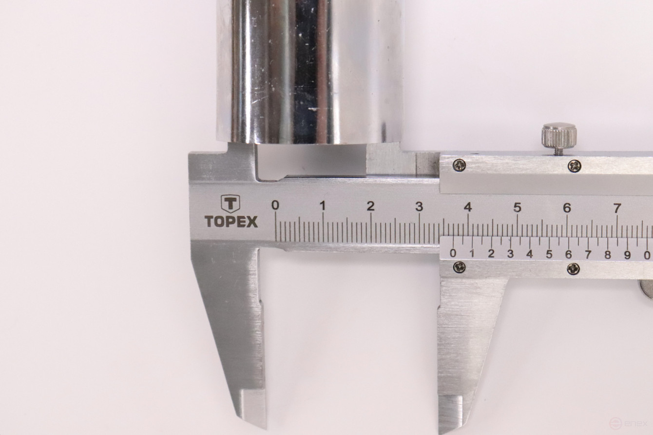 ACG Extension tube metal, set of 2 pieces, 36mm (set of 2 pieces) (for ACG 1215) 1023774