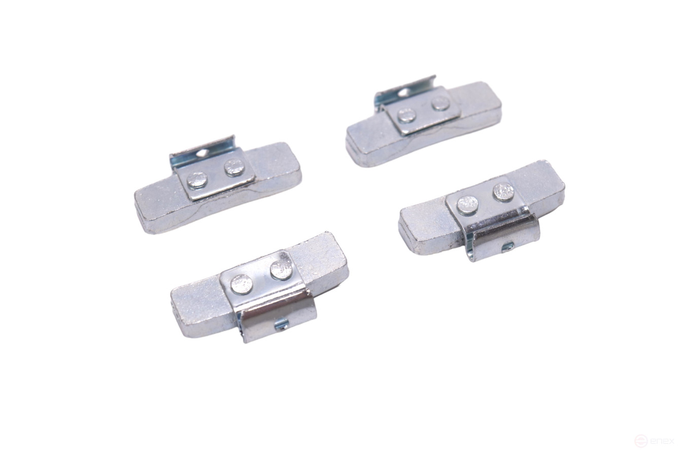 ACG 0230 FeD LUXOR Груза набивные 30 г стальные для стальных дисков (уп. 100 шт) 1026921