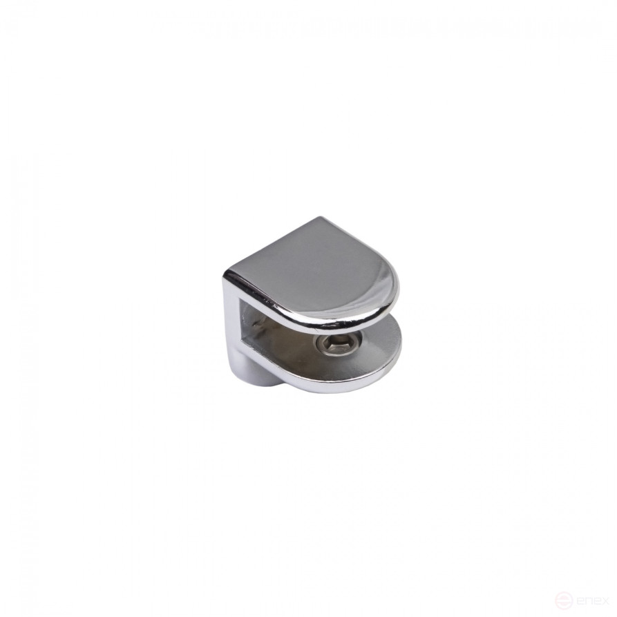 Shelf holder for met glass. WZH-006 chrome AKS