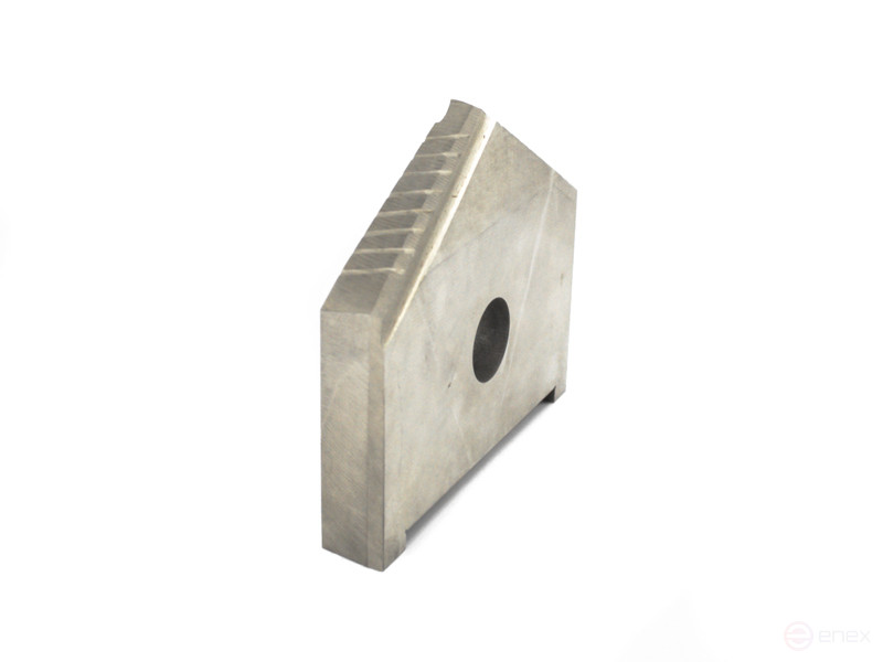 Drill bit (plate) 130 P6M5 for metal 2000-1278 GOST 25526-82 Beltools