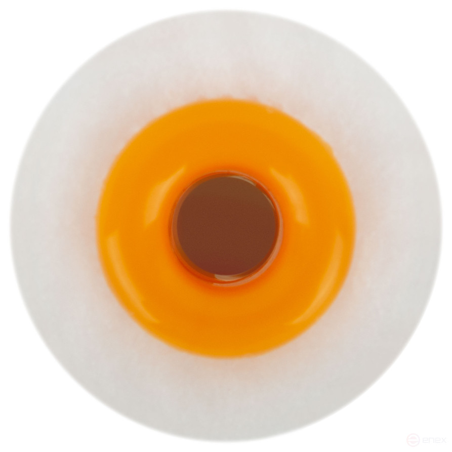 Roller, core 15 mm, polyester fillet, pile 6 mm, under 6 mm handle, 2 pcs., 50 mm