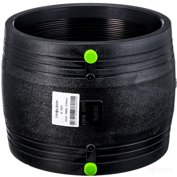 Муфта электросварная ПРОСВАР 225 мм ПЭ 100 SDR 11