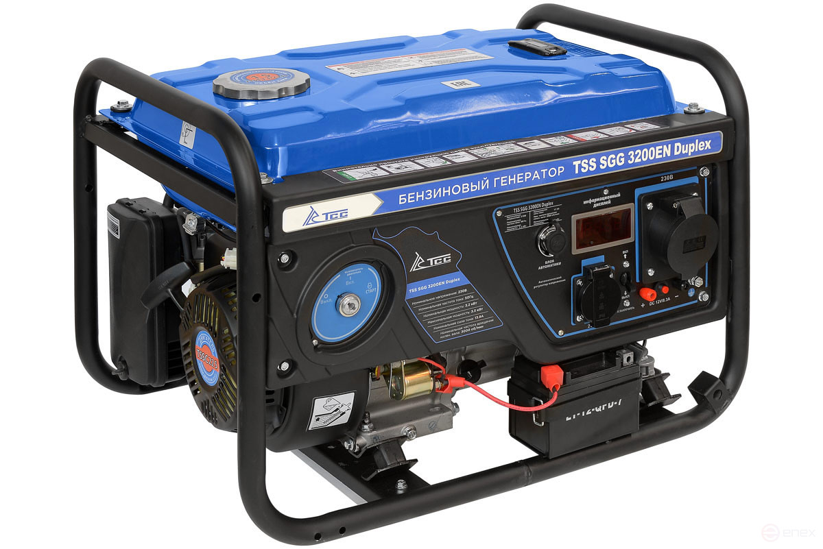 TSS SGG 3200EN Duplex Gas Generator