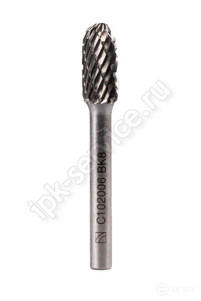 Spherical cylindrical borehole C082006 VK8