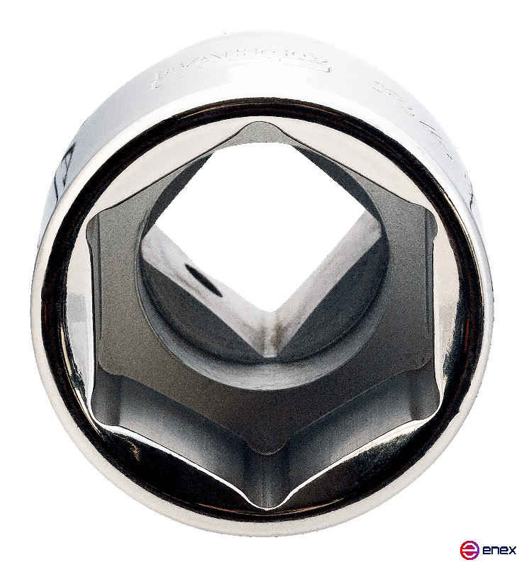 3/4 Торцевая головка 6-гранная, 24 мм