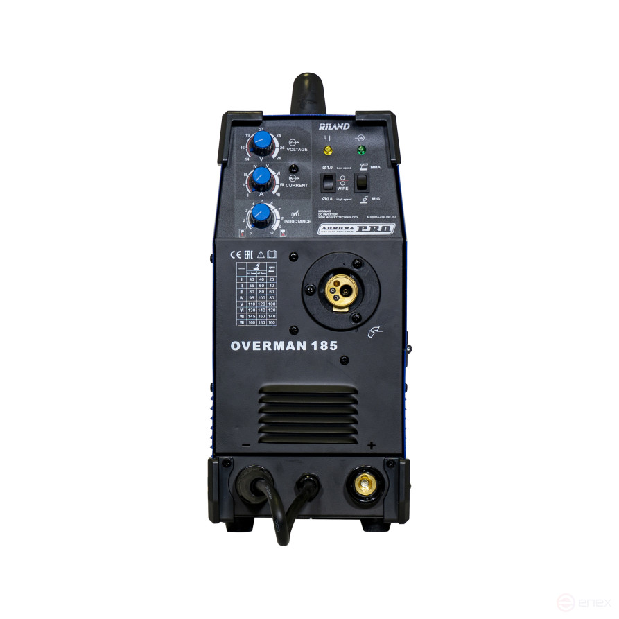 Инверторный сварочный полуавтомат AuroraPRO OVERMAN 185 (MOSFET)