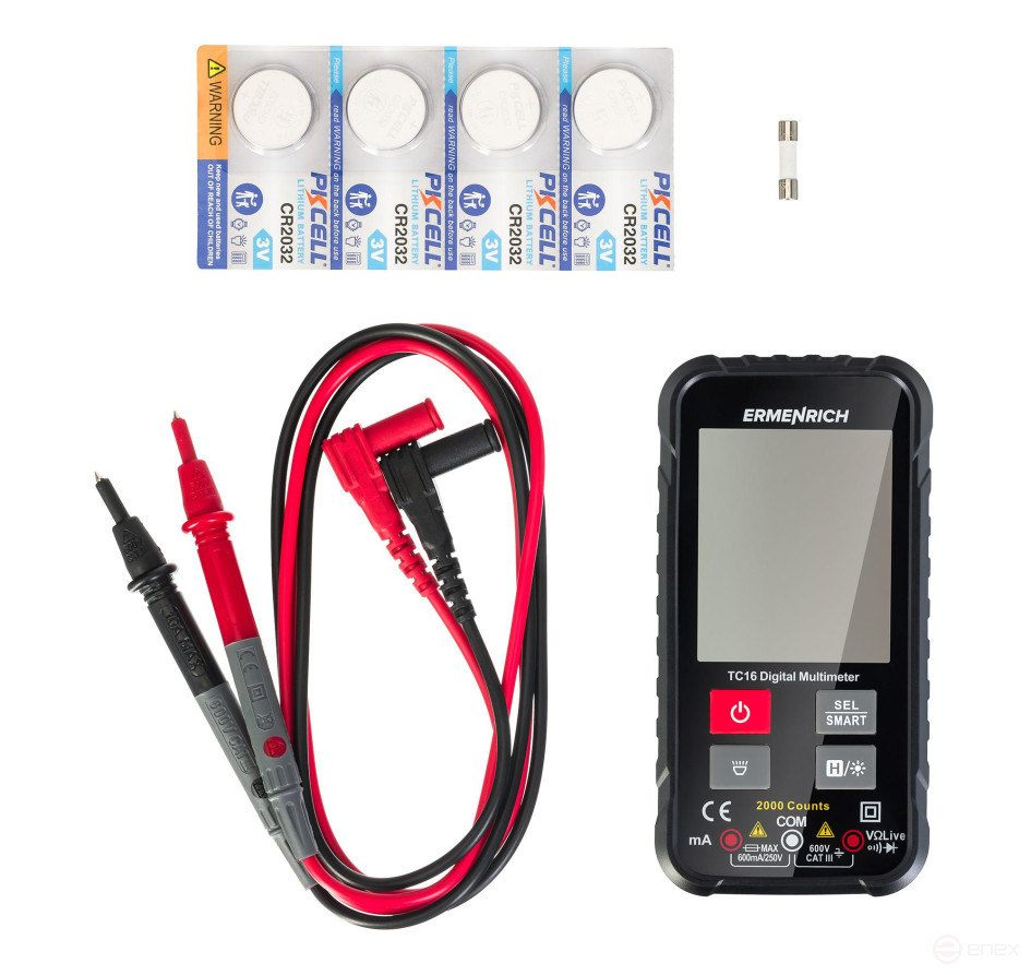 Ermenrich Zing TC16 Digital Multimeter