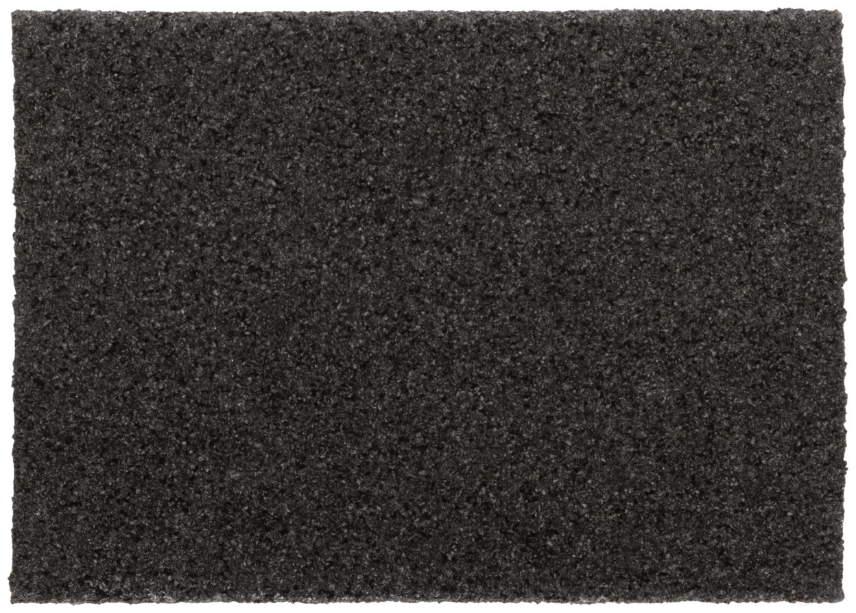 Aluminum oxide grinding sponge, 100x70x25 mm, P 40