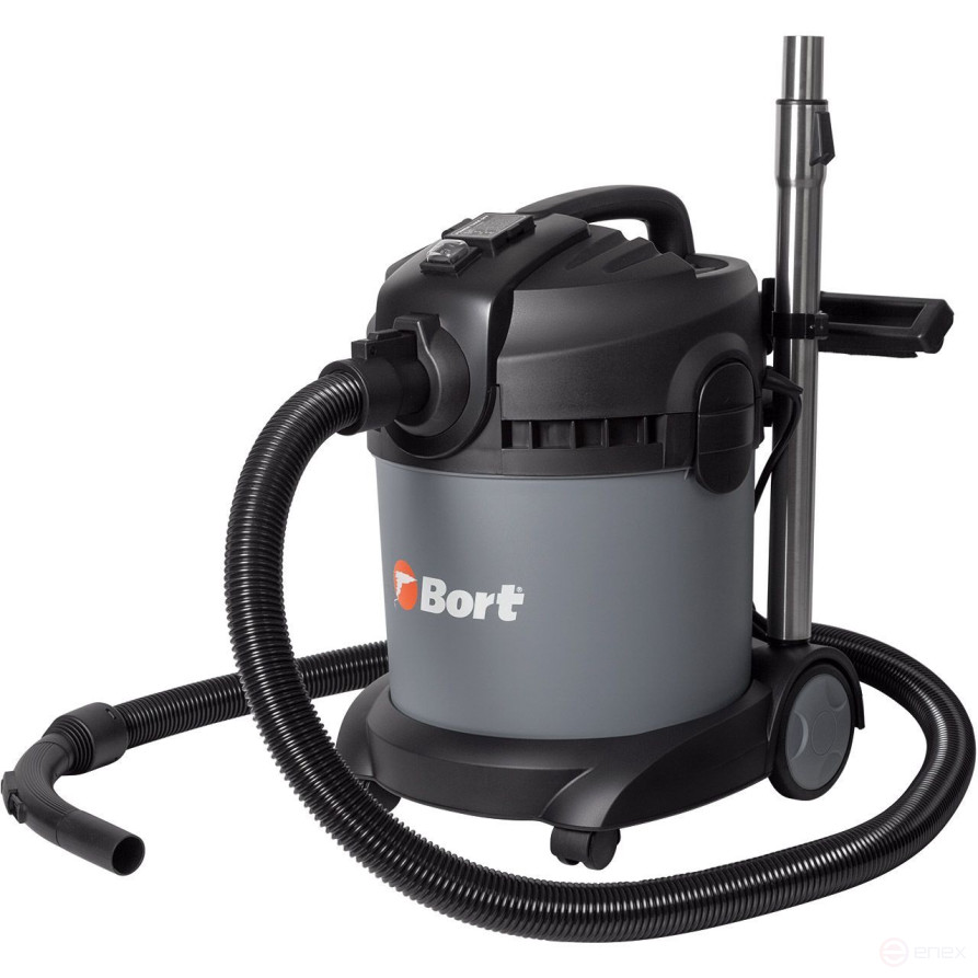 Vacuum cleaner for dry and wet cleaning BORT BAX-1520-Smart Clean