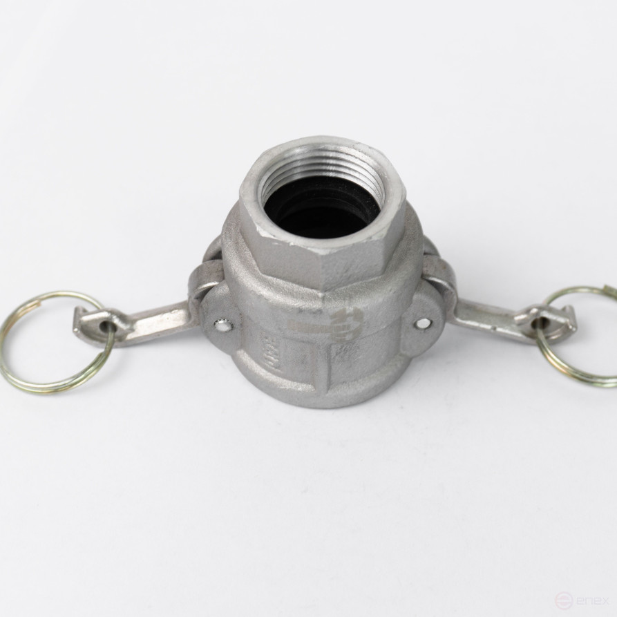 Camlock type D-075 3/4" (20 mm), aluminum, 1 piece