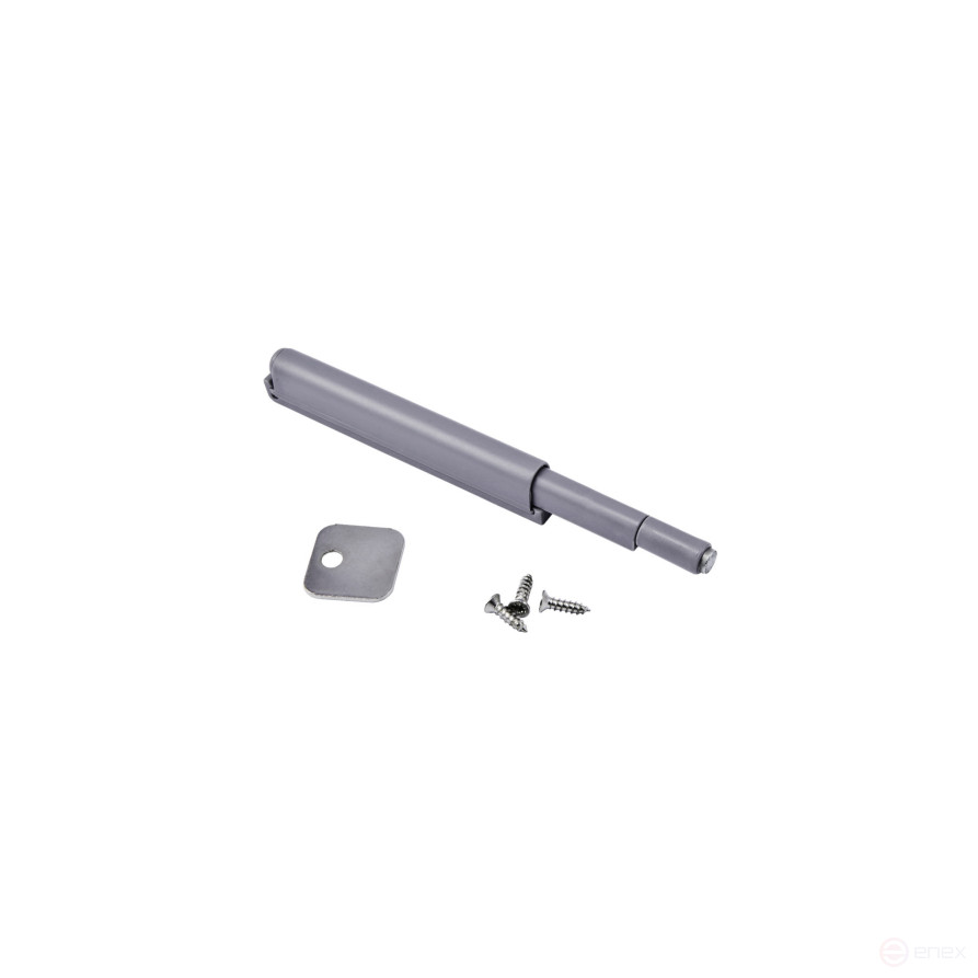 Push-to-open mechanism magnetic tip patch grey AKS TYPE B