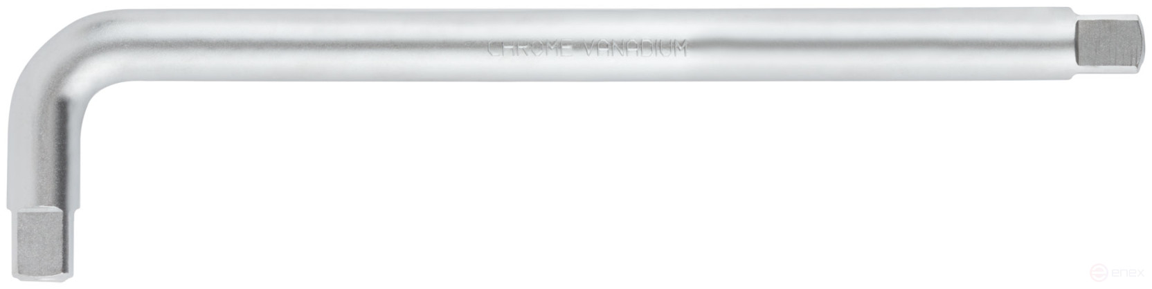 Collar L-shaped CrV 1/2" x 250 x 60 mm