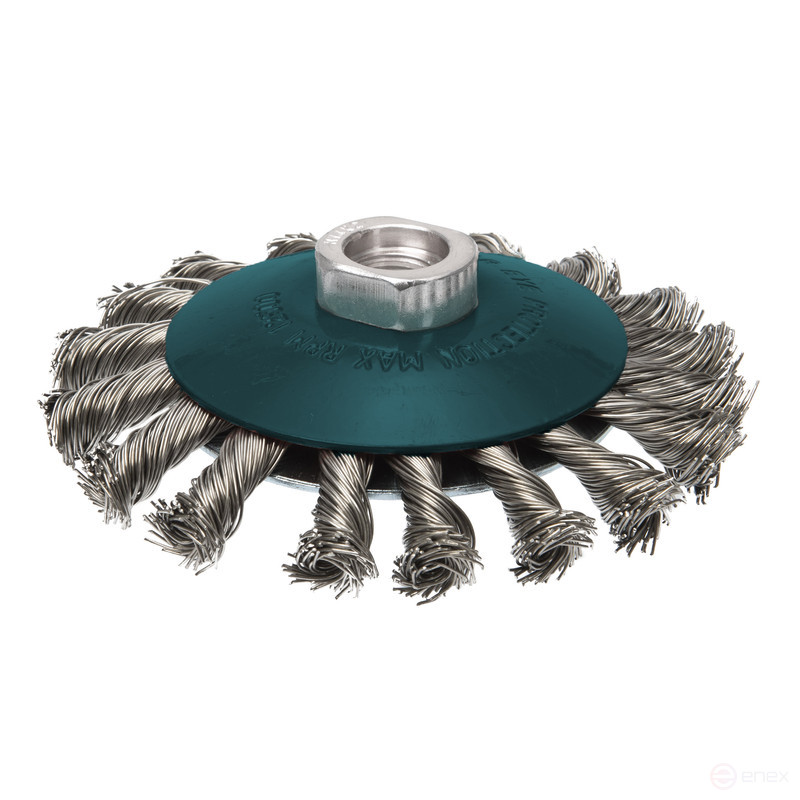 Brush 061 kon., harness., for USM Master D100 mm M14*2 pack. 1/-/60