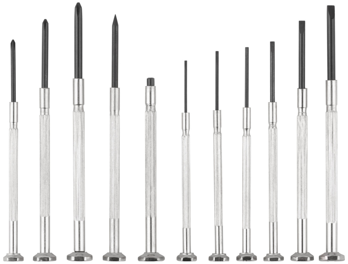Watch screwdrivers 11 pcs.