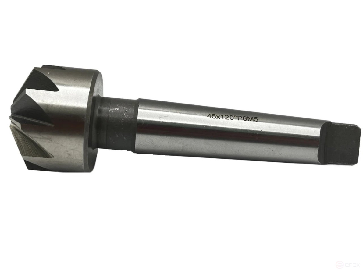 Зенковка 120°, 45 мм к/х Р6М5 КМ3 TORNERI Т017931