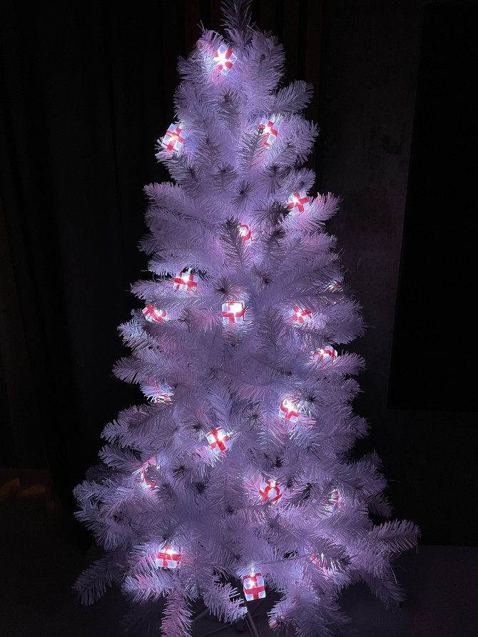 LED Christmas Garland ERA ENIN-3P Thread Gifts 3M Cool Light