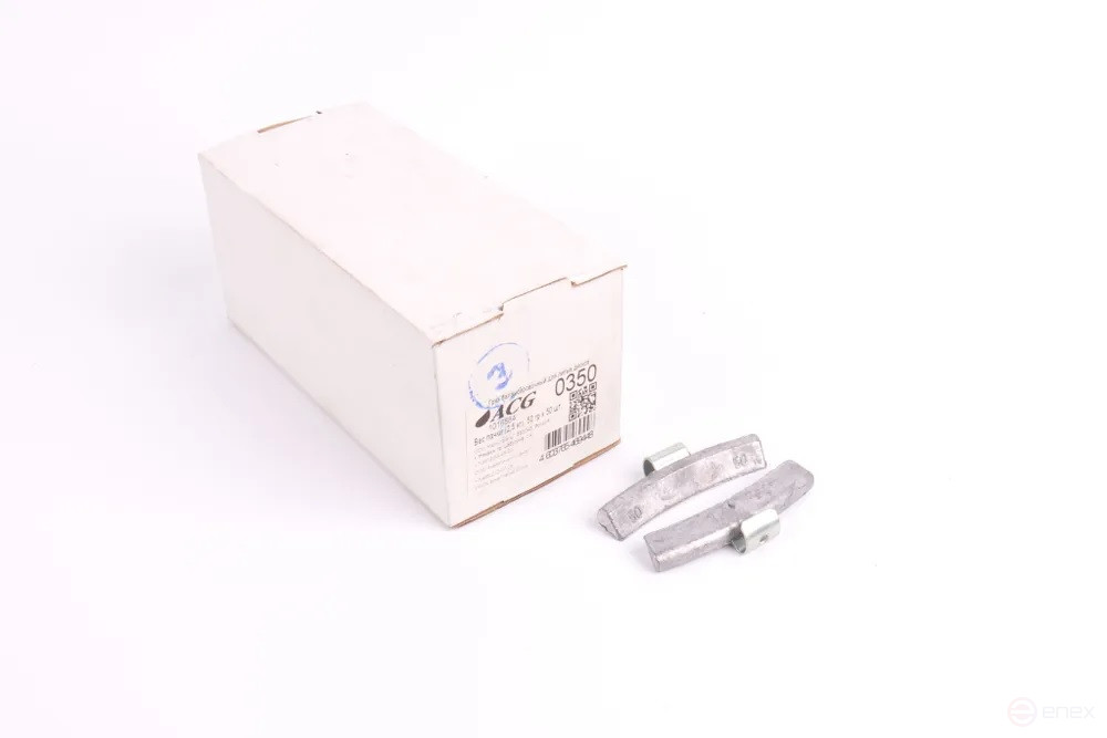 ACG 0350 Груза набивные 50 г свинцовые для литых дисков (уп. 50 шт) 1016884