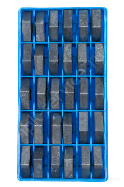 PNEA110408Т15К6(YT15)(Н10) Пластина пятигранная сменная ИПК