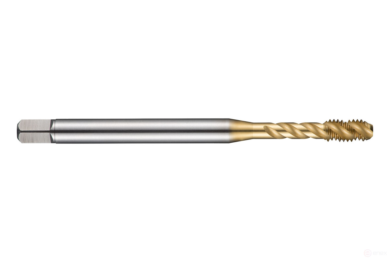 Machine tap with spiral chip groove 45° M 12, EX00TINM12