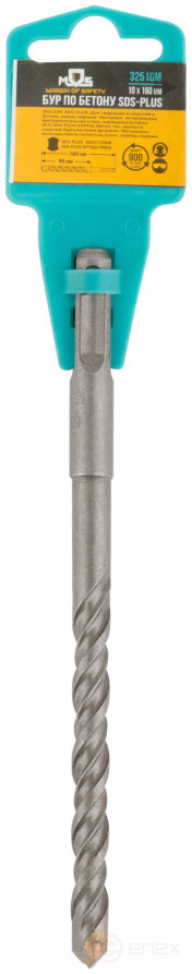 SDS PLUS concrete drill with double thread 10x160 mm