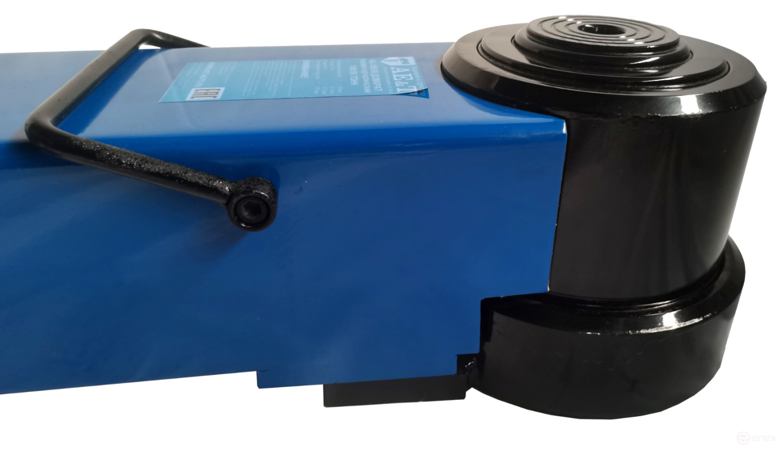 Pneumatic hydraulic Jack 100/50t HJ-100/50 AE&T