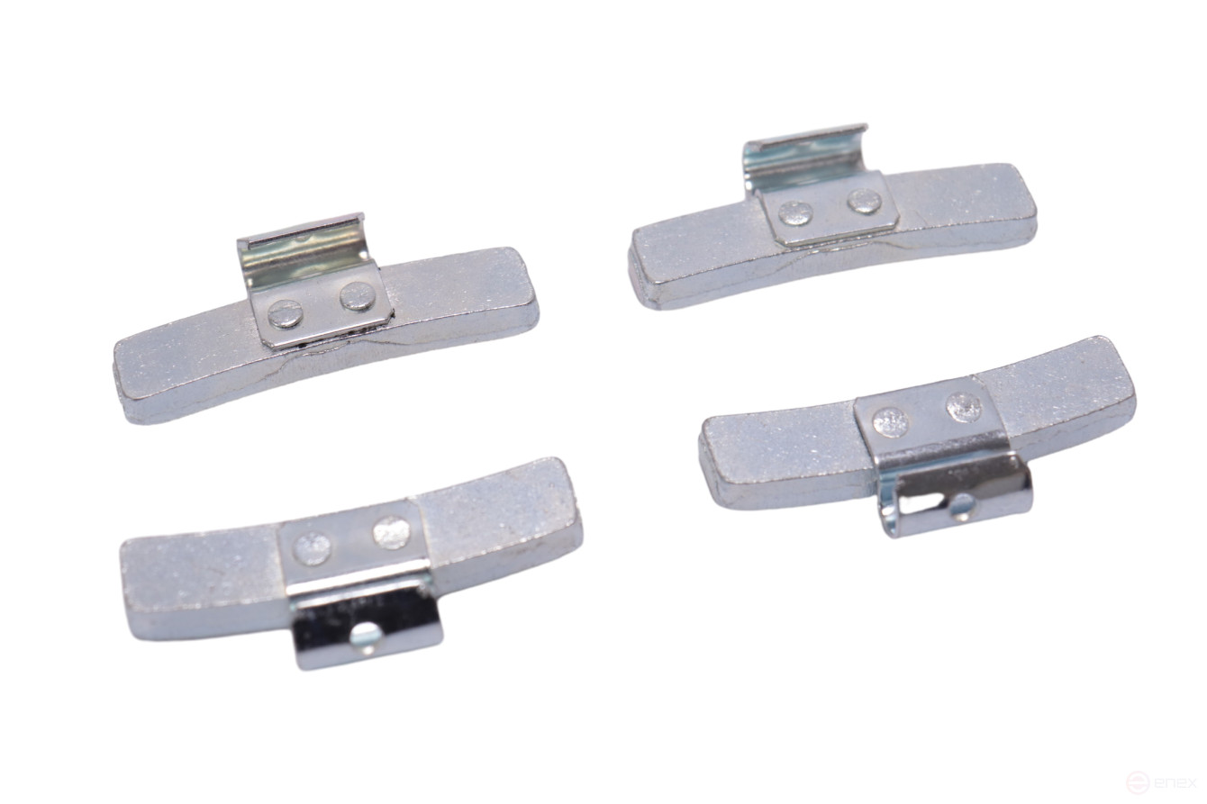 ACG 0340 FeD LUXOR Груза набивные 40 г стальные для литых дисков (уп. 50 шт) 1026934