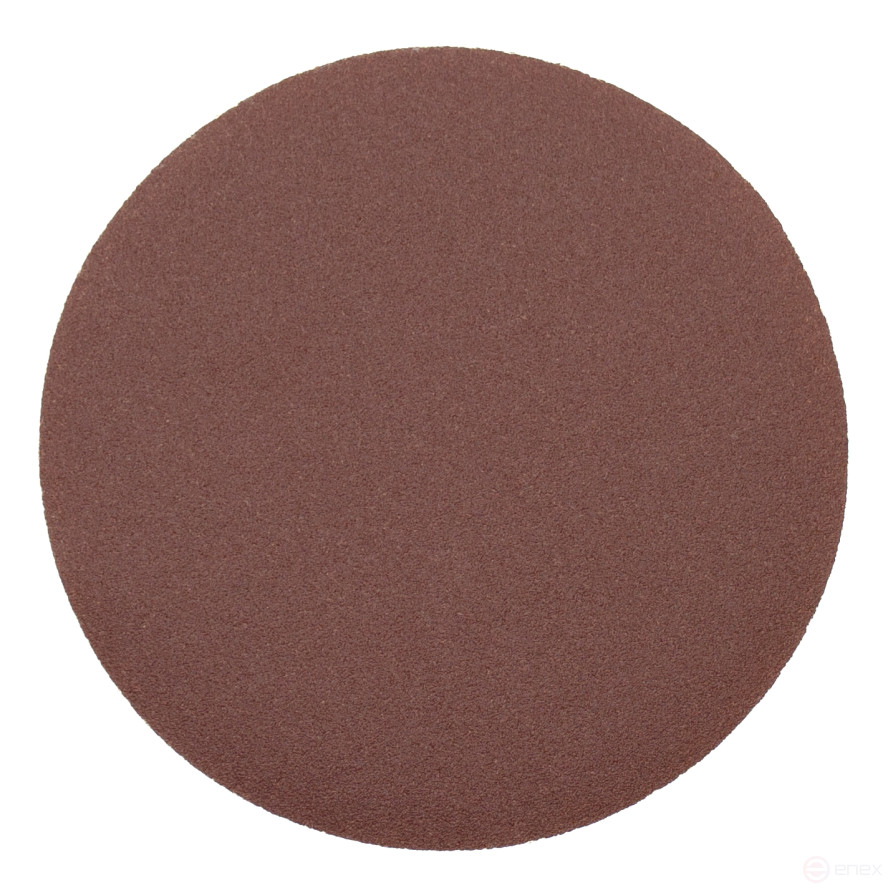 Круг абразивный шлифовальный на ворсовой основе 125 мм, Р150,ЧЕГЛОК (10/500/2000)