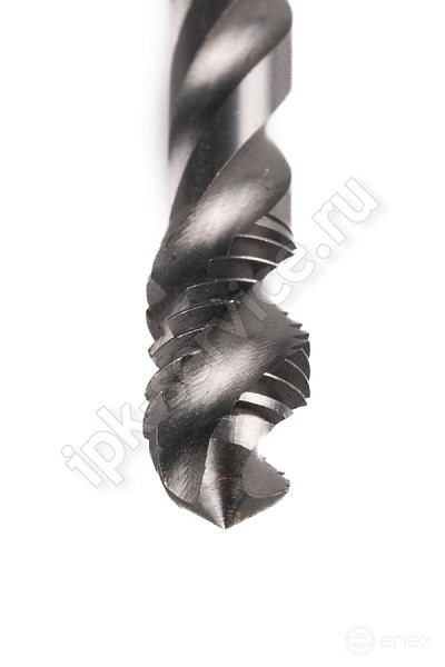 Метчик машинный с винтовой канавкой М 4*0,7 осн Р6М5К5 TiCN DIN371