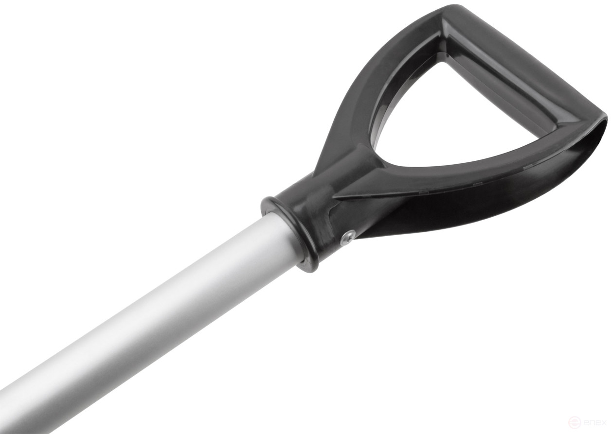 Scraper for snow removal on roofs, metal telescopic handle 620x150x(2000-6000) mm