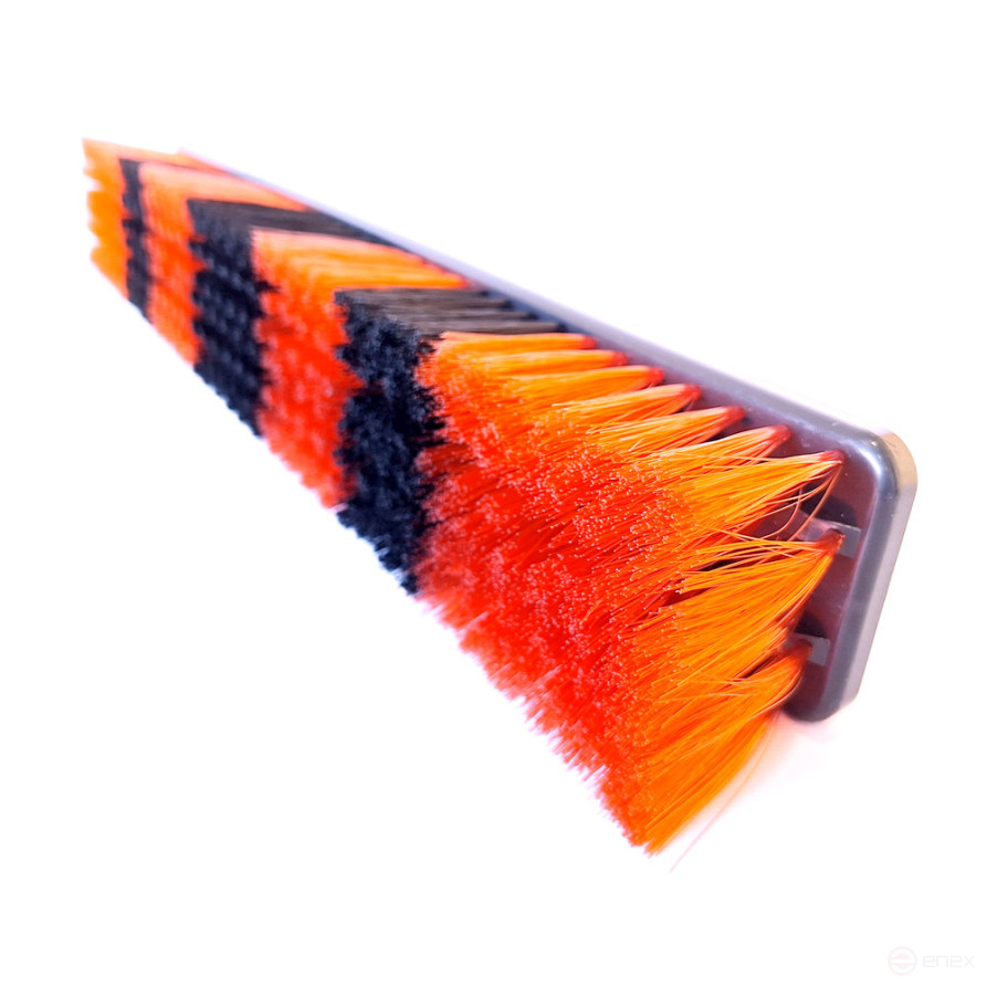 Brush RED nylon 550mm