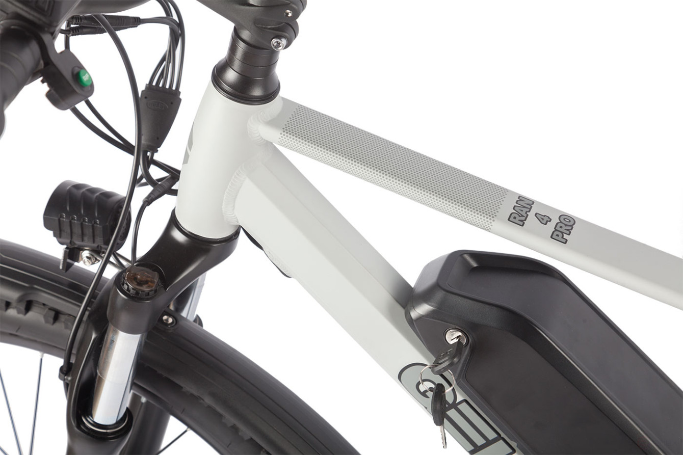 Gelbert Ran 4 PRO electric bike, blue